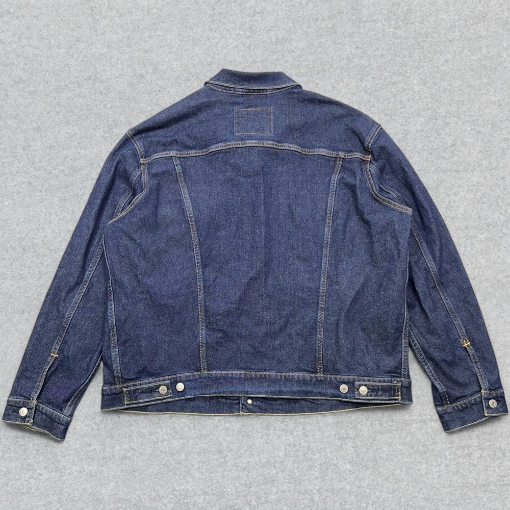 NEW Levi's Jean Jacket Men's XL Blue Denim Trucker Type 3 Outdoor Workwear - Picture 2 of 15